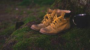 Pohodništvo pohodniški čevlji