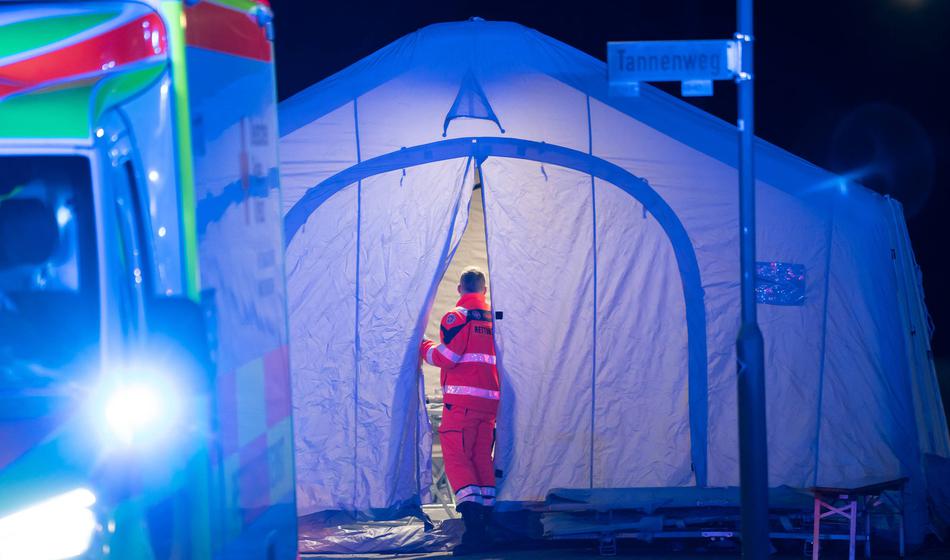 Sosede pretresa brutalen umor v domu starejših