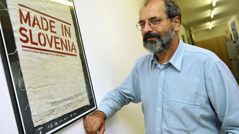 "Ne moreš se malo spoznati na ekonomijo, na vodenje, pa še na film. Takšni so ze