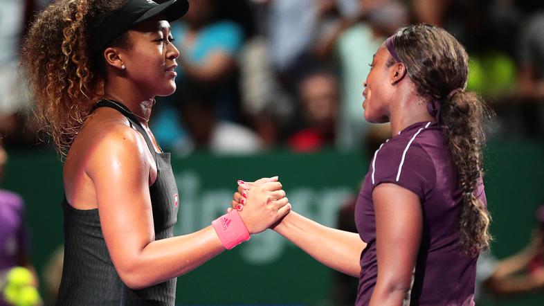 Naomi Osaka Sloane Stephens