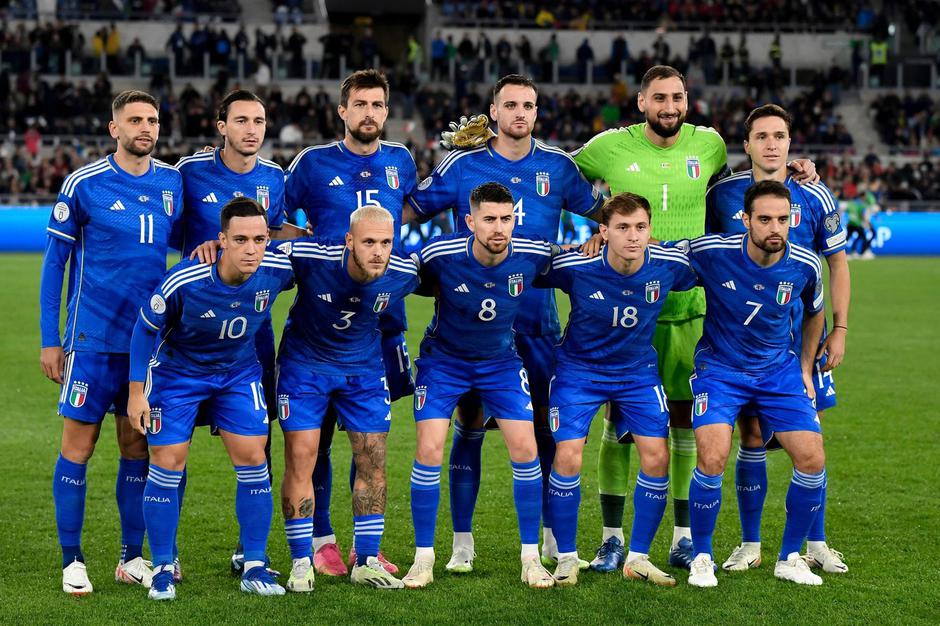 Italijanska nogometna reprezentanca | Avtor: Profimedia