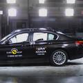 BMW serija 5 in Euro NCAP