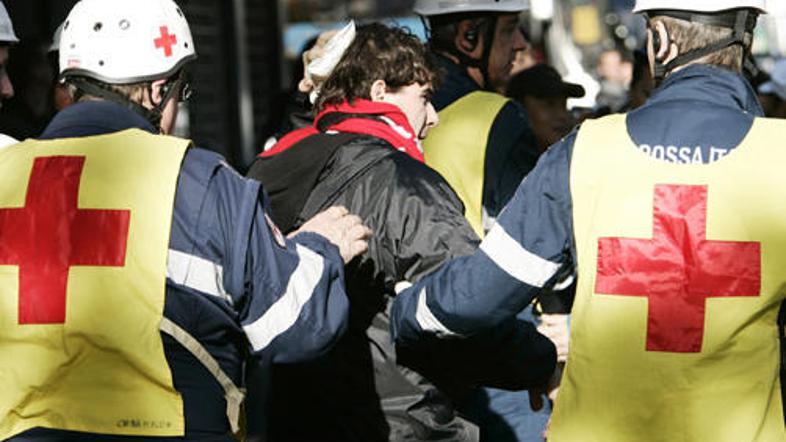 Na Dunaju bodo imeli med nogometnim EP povečano število zdravniškega osebja (sli