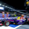 Sebastian Vettel Red Bull Singapur