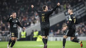 Žiga Kous Tottenham NŠ Mura