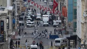 Samomorilski napad v Istanbulu