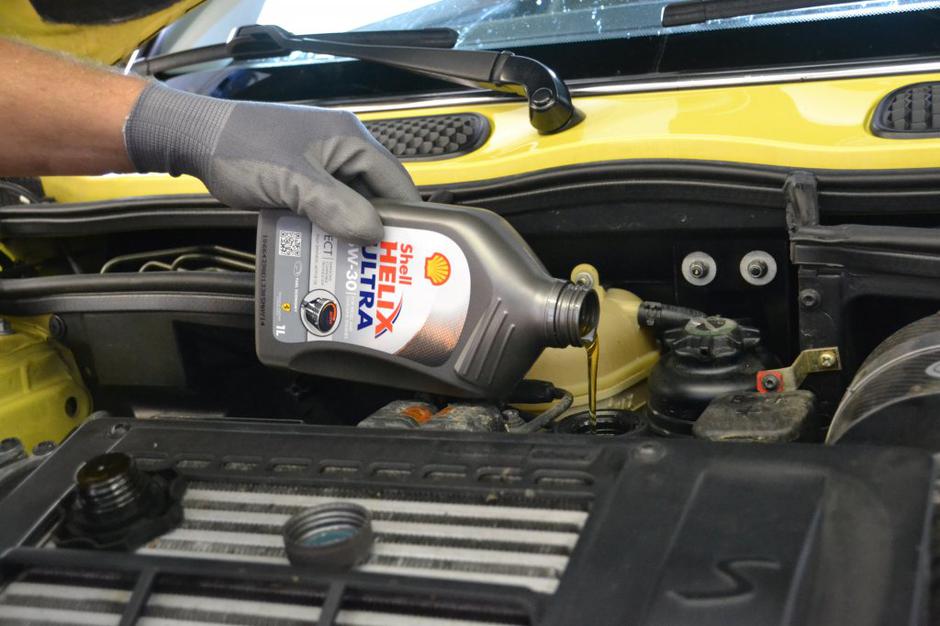 Motorna olja | Avtor: Gregor Prebil