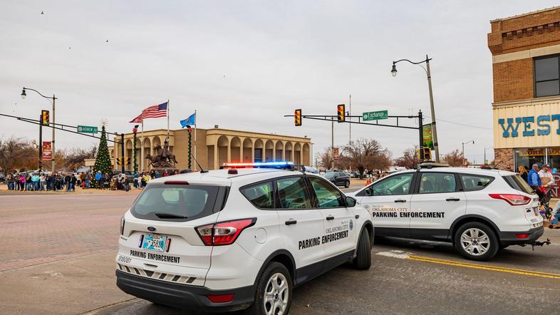Policija Oklahoma