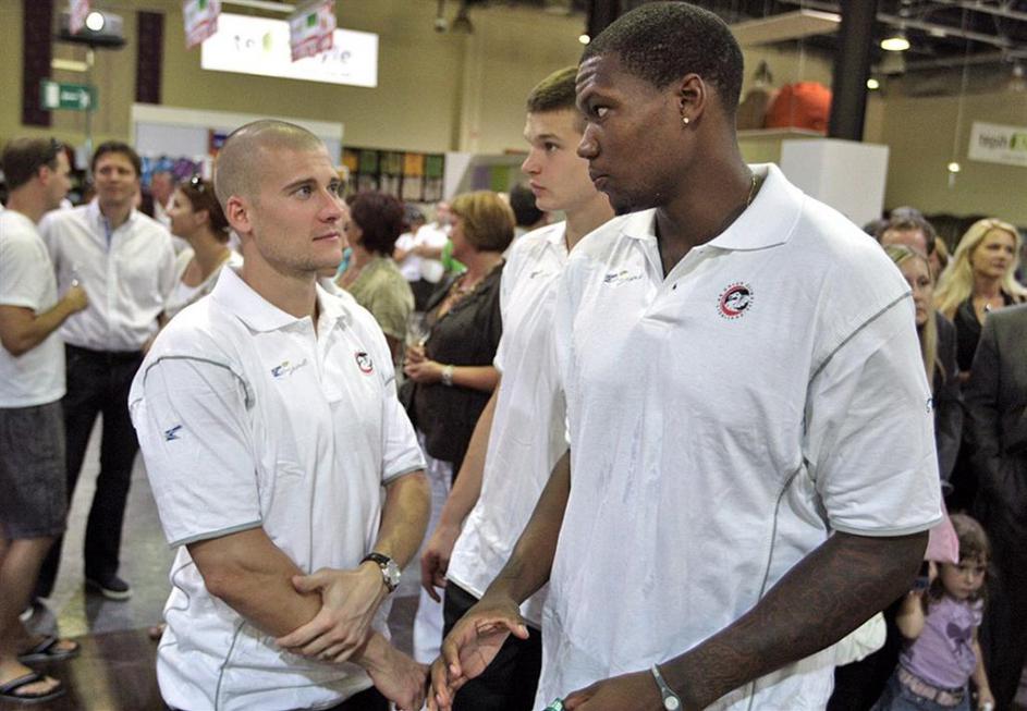 Union Olimpija Woodside thompson