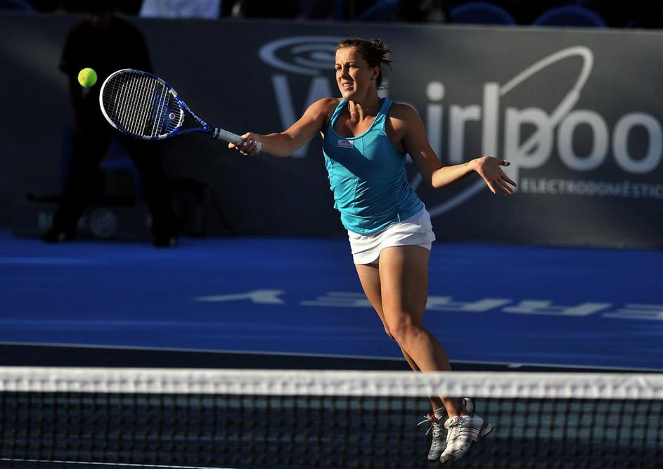 Anastazija Pavljučenkova je zmagala na turnirju WTA v Monterreyu. (Foto: Reuters