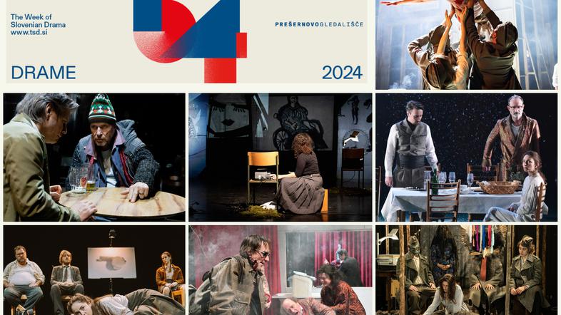 Tekmovalni program 54. Tedna slovenske drame