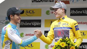 Brajkovič je lani dobil dirko Dauphine Libere. Letos je začel z desetim mestom. 