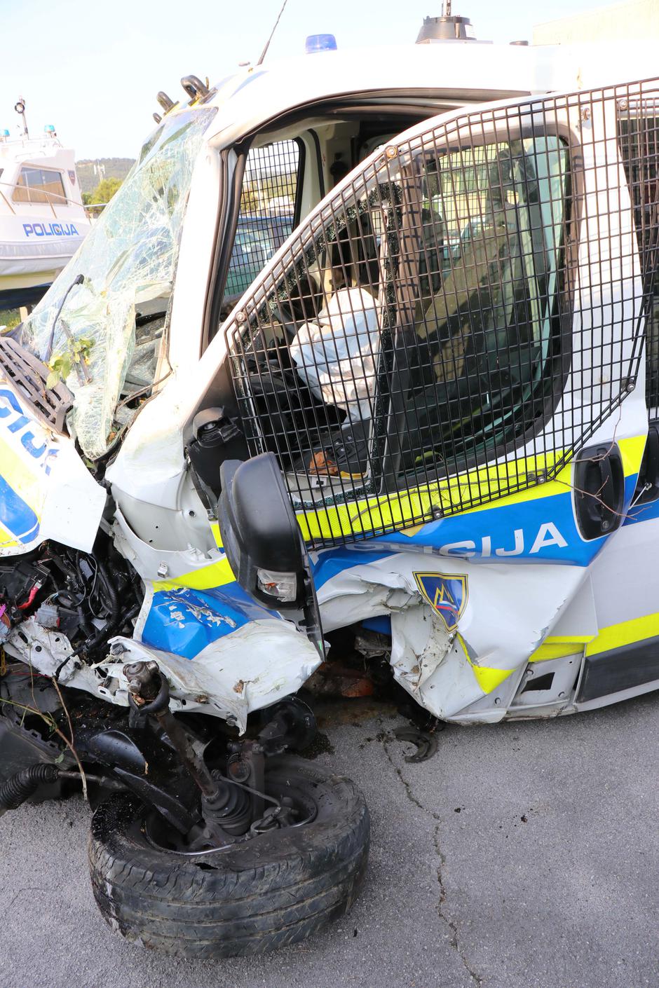 policija zasledovanje pobegli voznik | Avtor: PU Koper