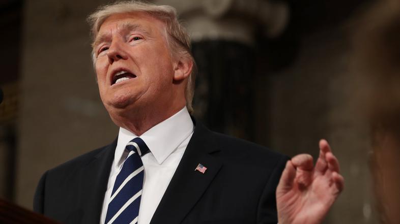 Prvi govor Donalda Trumpa pred kongresniki