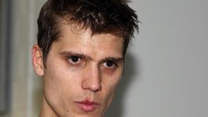 sport 08.02.09 Marcel Rodman, hokej, kvalifikacije za OI, 3. krog, Nemcija - Slo