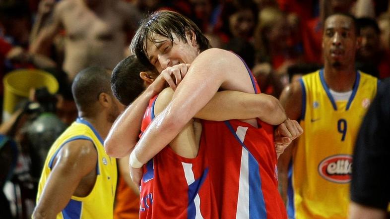 Matjaž Smodiš je sodeloval pri zgodovinski zmagi CSKA. (Foto: Reuters)