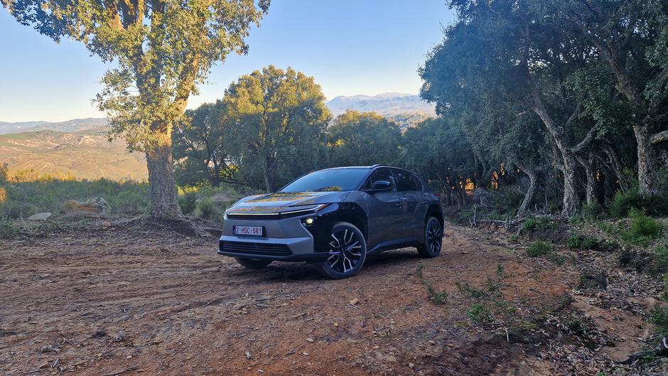 Nova toyota bZ4X | Avtor: Gregor Prebil