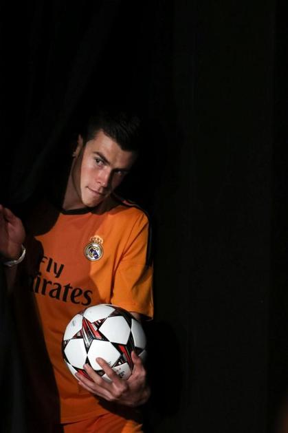 Bale Real Madrid Liga prvakov novi oranžni dres