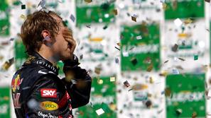 Vettel Brazilija VN Brazilije Sao Paulo formula 1 