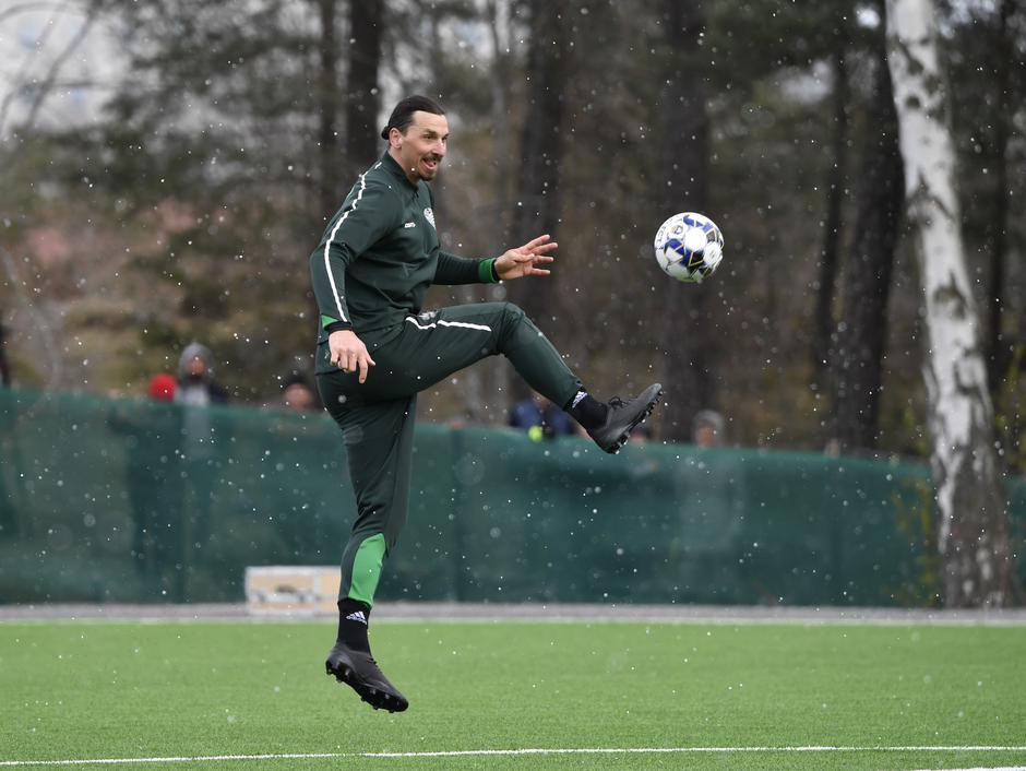 Zlatan Ibrahimović | Avtor: Epa