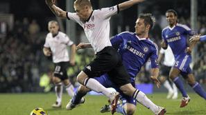 Damien Duff Frank Lampard