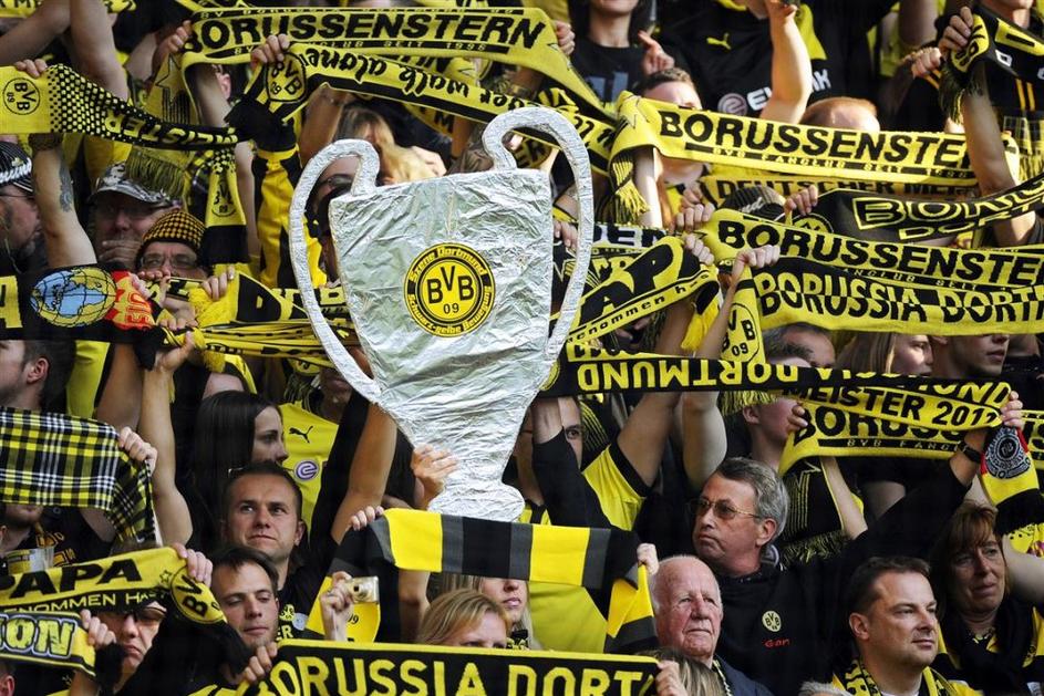 Borussia Dortmund Bayern Bundesliga Nemčija liga prvenstvo