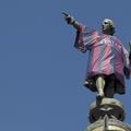 Barcelona novi dres Katalonija majica Španija Nike Krištof Kolumb Plaza Colon
