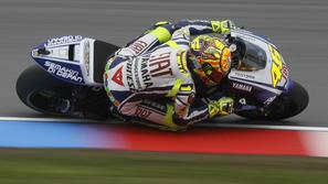 Valentino Rossi bo v Ameriki znova nevaren za najvišja mesta. (Foto: Reuters)