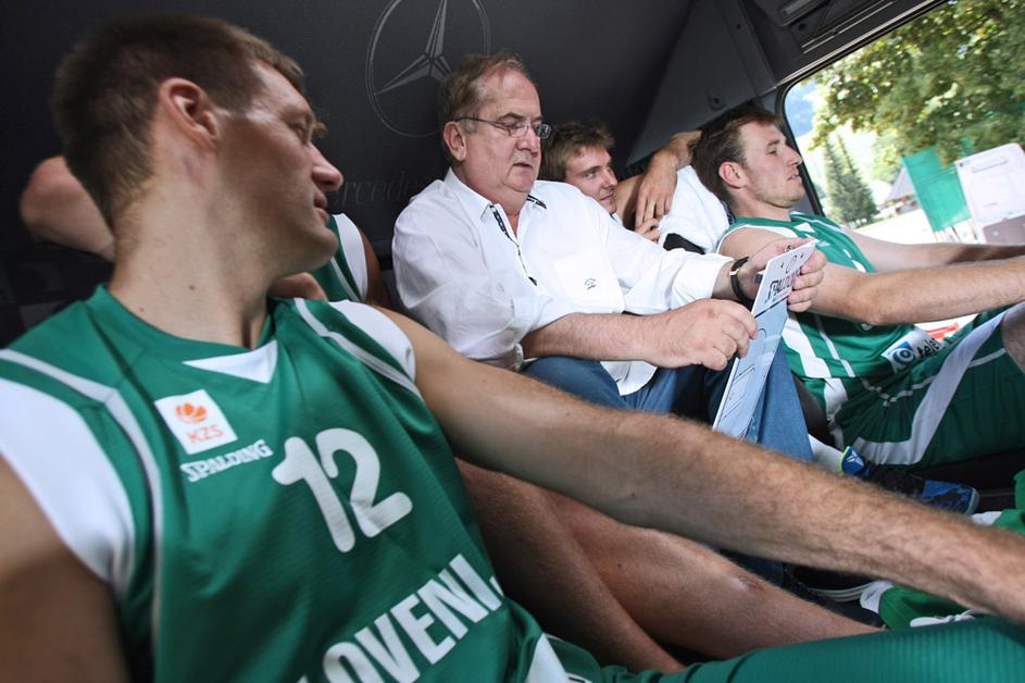 Vojnović, Jagodnik, Zupan, Zoran Dragić, Smodiš, Maljković