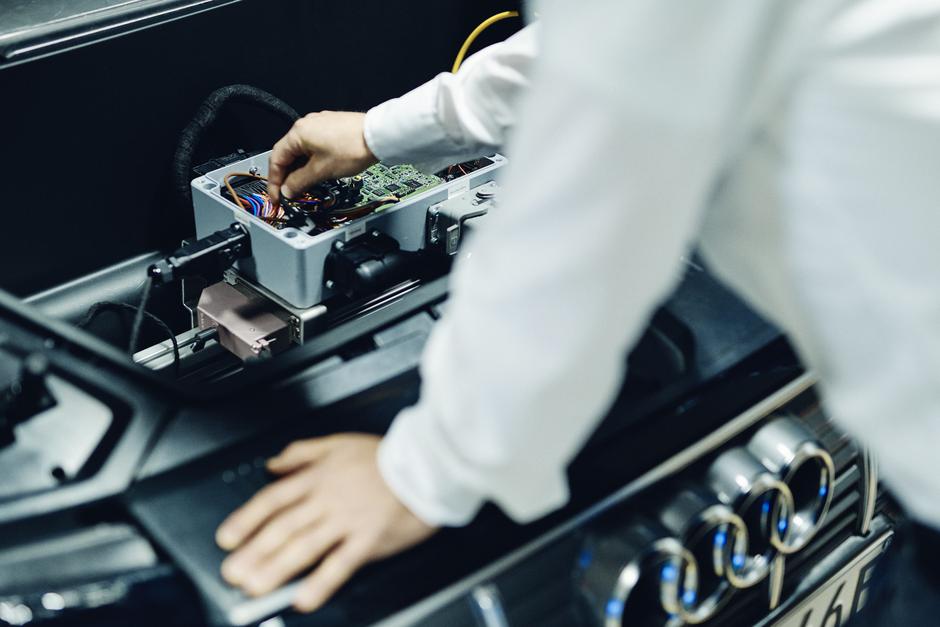 Elektromotor, električni motor | Avtor: Audi