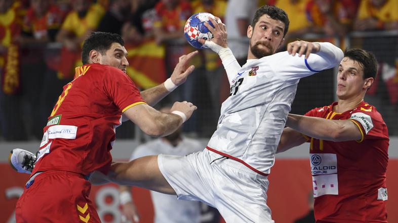 Makedonija Češka EP v rokometu