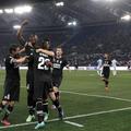 Pogba Vidal Marchisio Lichtsteiner Vučinić Pirlo Lazio Juventus Serie A Italija 