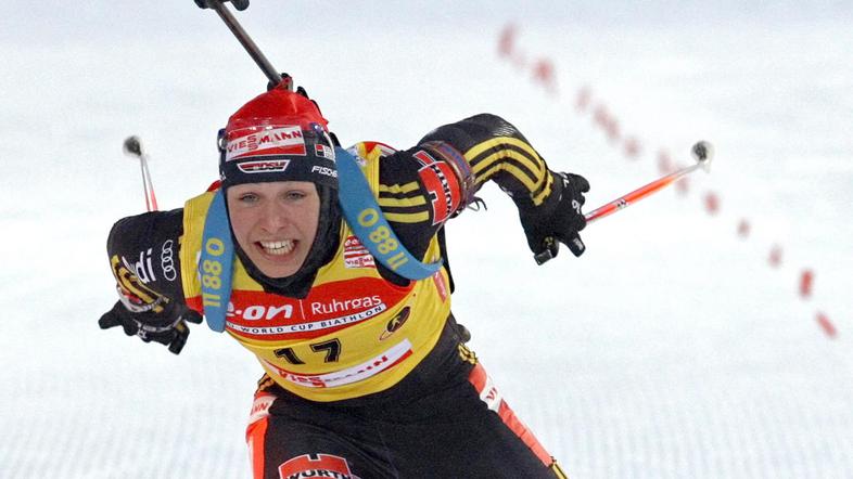 Za peto zmago letos je Neunerjeva premagali 29 tekmic in sibirski mraz. (Foto: E