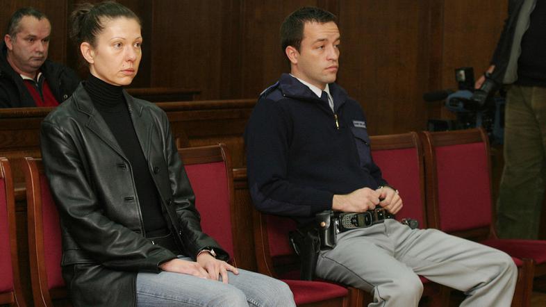 Oče Kristine Mislej zanika, da bi hči hladnokrvno zadušila njegova vnuka. (Foto: