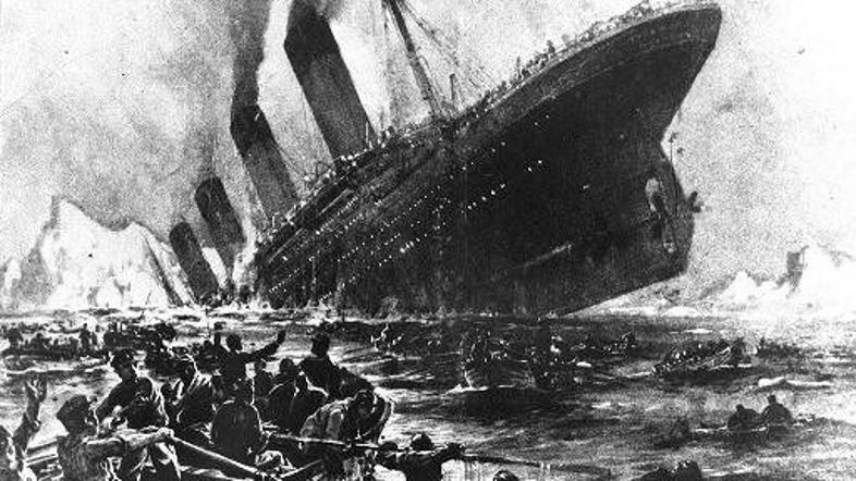 Titanik je potonil na današnji dan pred 99 leti. (Foto: Epa)
