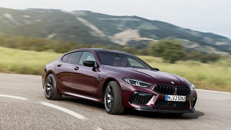 BMW M8 gran coupe
