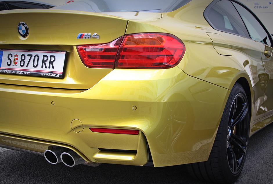 BMW M4 | Avtor: M. P.