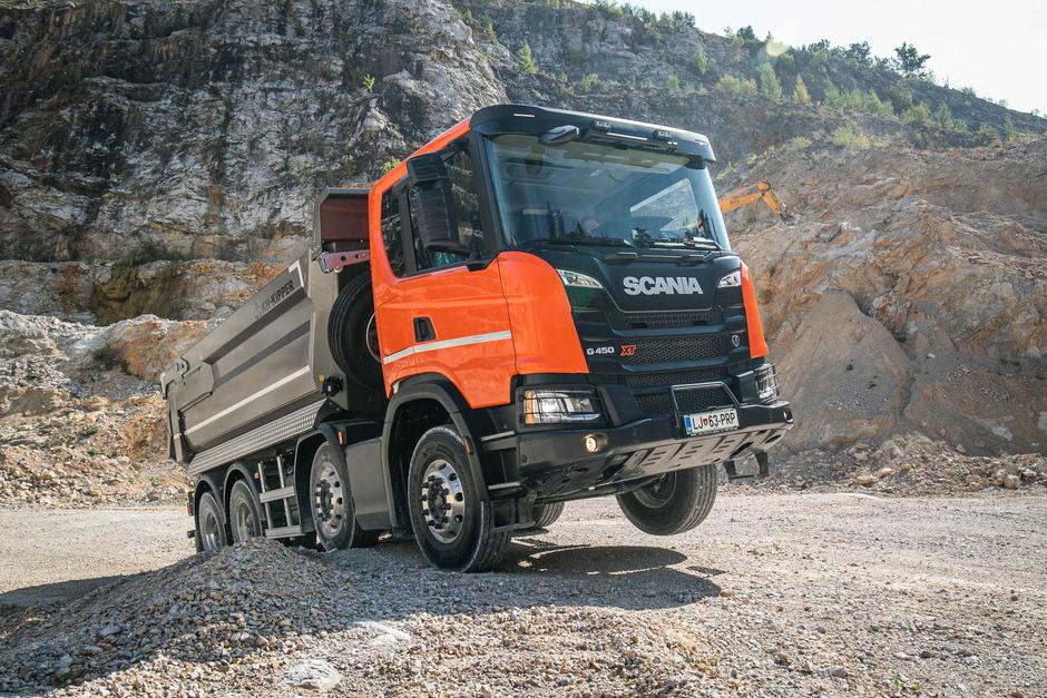 SCANIA G450 XT | Avtor: Saša Despot