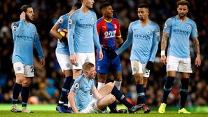 Manchester City, Crystal Palace