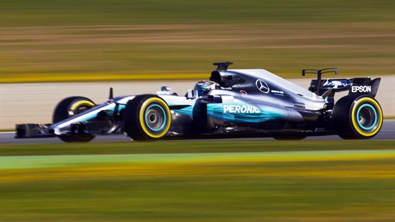 Valtteri Bottas testiranje Barcelona F1