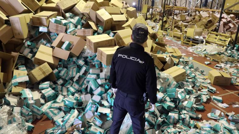 Santiago de Compostela kraja mask