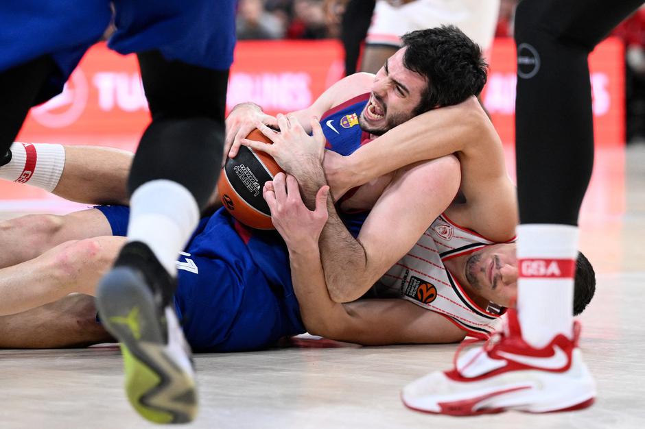 Barcelona Olympiacos Evroliga | Avtor: Profimedia