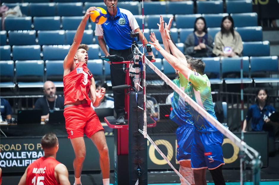 Slovenska odbojkarska reprezentanca | Avtor: Volleyballworld