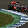 Jenson Button bo imel z McLaren Mercedesom številko 1. Preverite, katere številk
