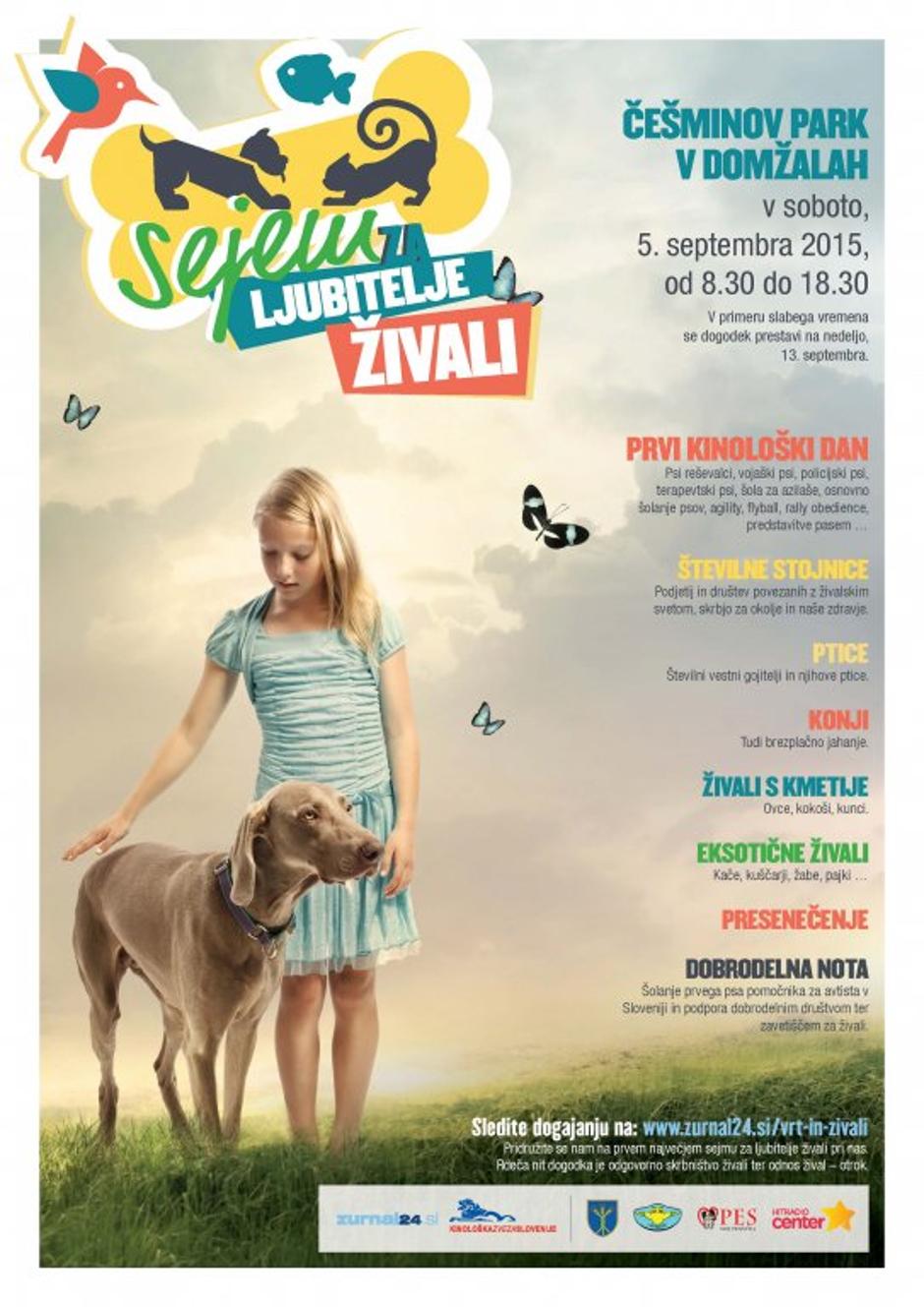 Sejem za ljubitelje živali | Avtor: zurnal24.si