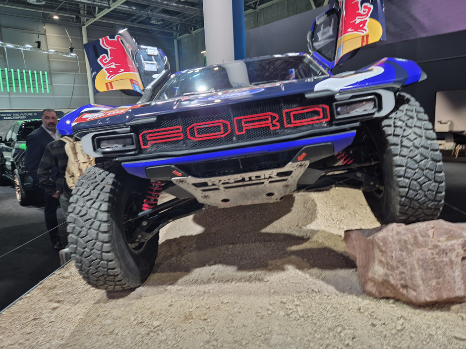 Ford na avtomobilskem salonu v PArizu 2026 | Avtor: Gregor Prebil