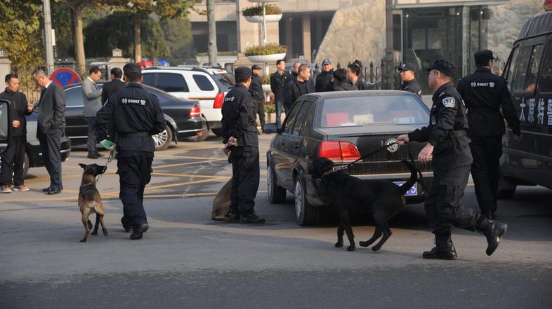 Eksplozija an Kitajskem