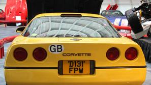 Na obisku v muzeju corvette