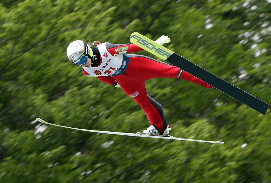 Smučarski skoki, poletna sezona | Avtor: Epa