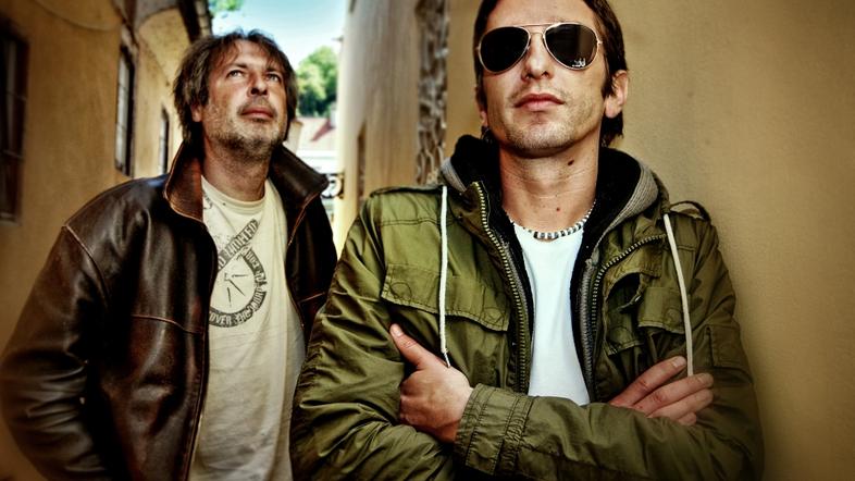 scena 14.05.2010 skupina Niet, intervju, Petkovskovo nabrezje, Ljubljana, foto: 